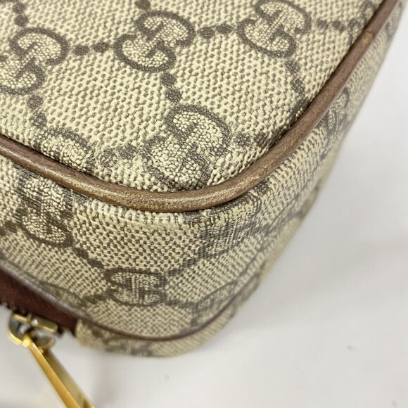 GUCCI Brown Shoulder Bag - Picture 6 of 11